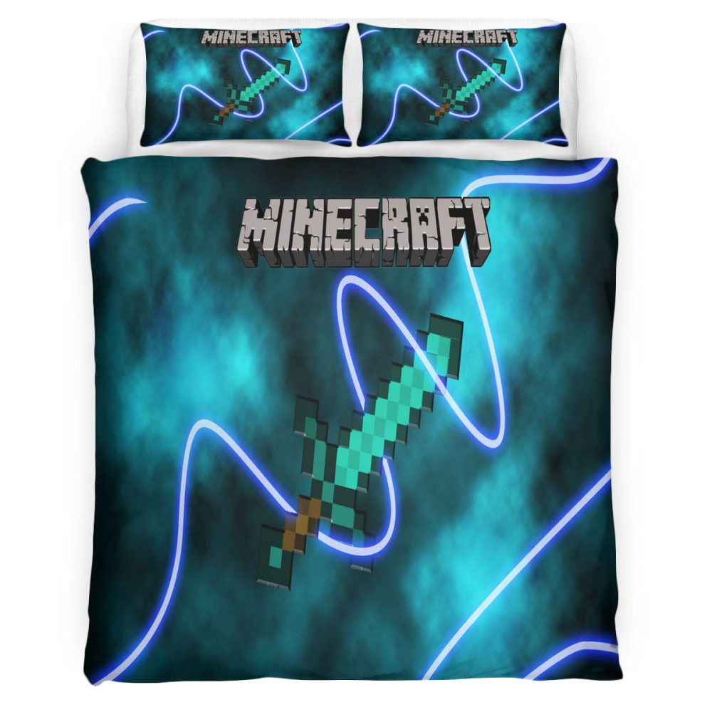 Minecraft 116 Bettwäsche Bettbezug Kissenbezug