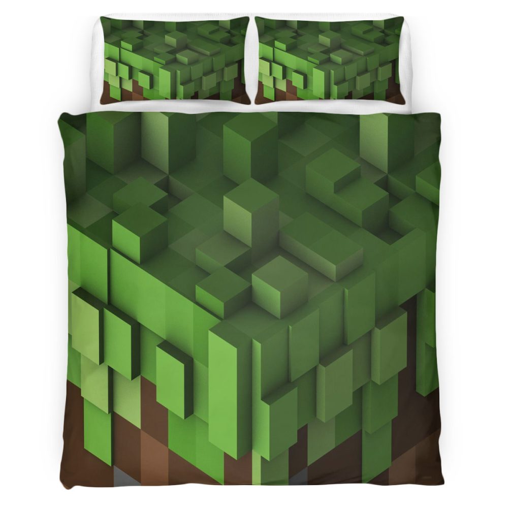 Minecraft 118 Bettwäsche Bettbezug Kissenbezug