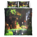 Minecraft 120 Bettwäsche Bettbezug Kissenbezug