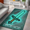 Minecraft Diamond Teppich
