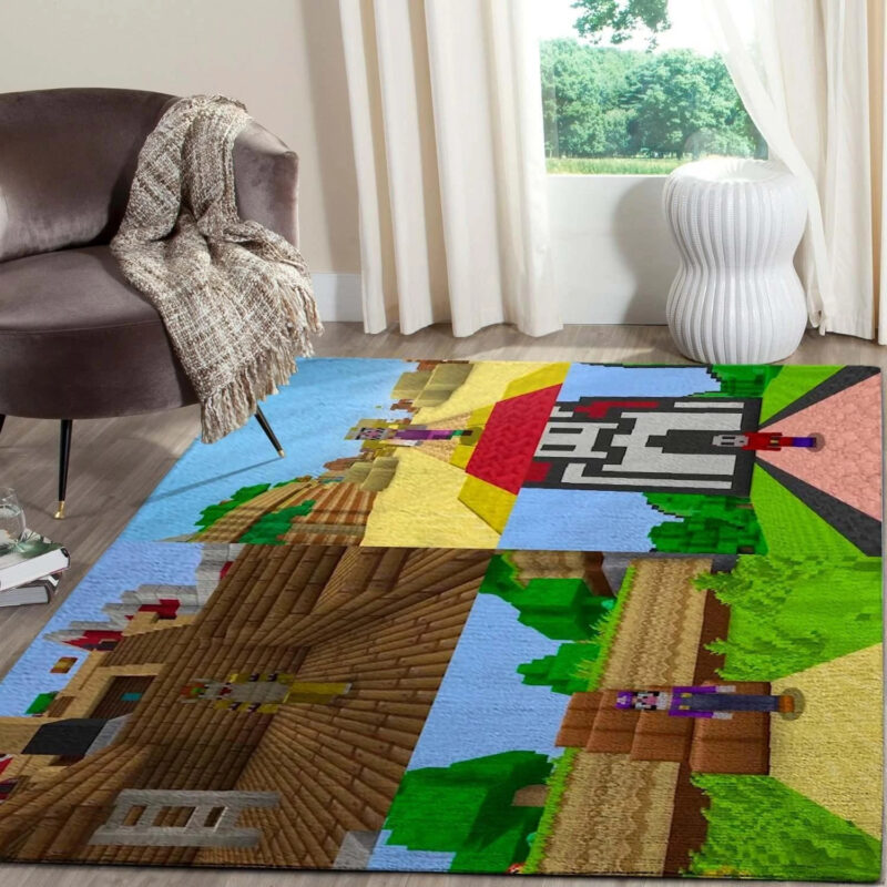 Minecraft Game Teppiche