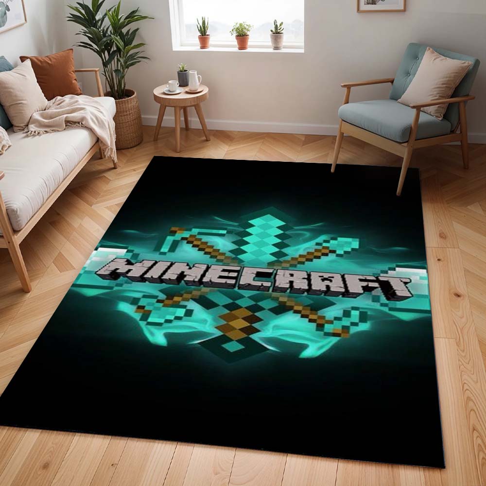Minecraft Grundwerkzeuge Teppich