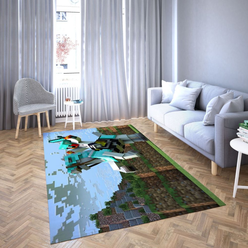 Minecraft beste bilder Teppich 20