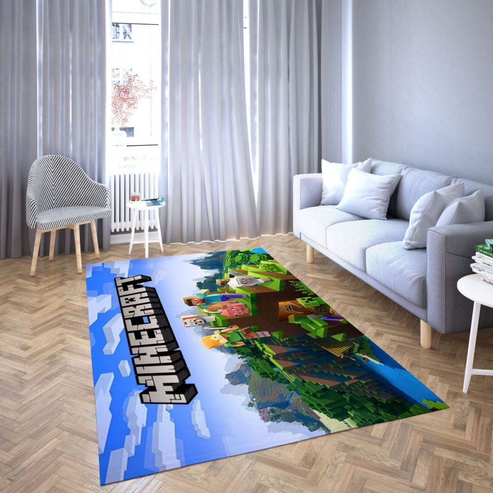 Minecraft beste bilder Teppich 22