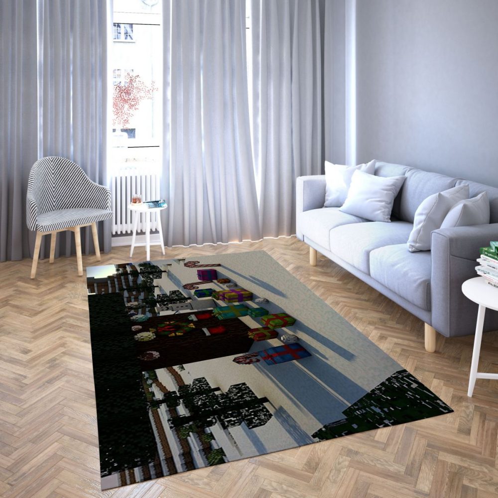 Minecraft beste bilder Teppich 23