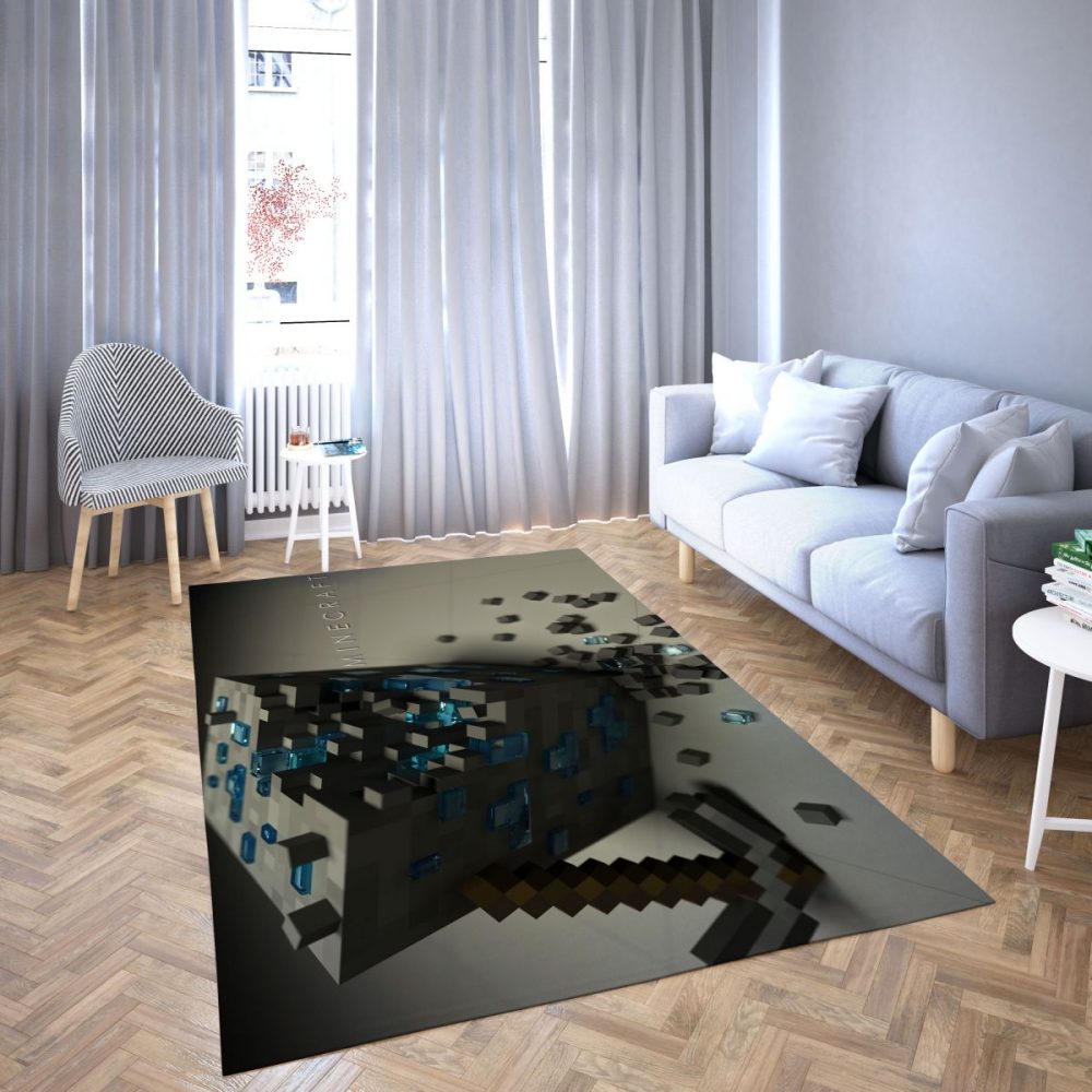 Minecraft beste bilder Teppich 24