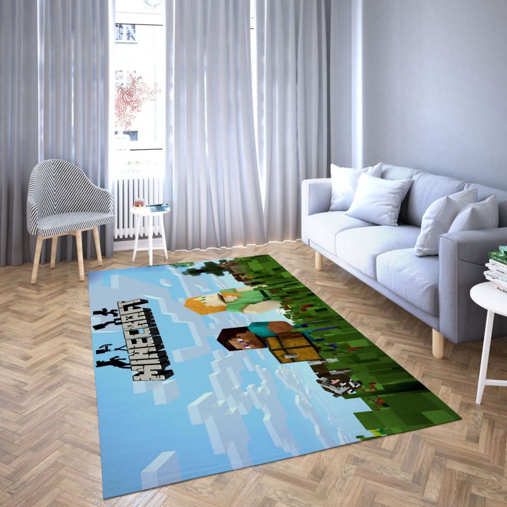 Minecraft beste bilder Teppich 25