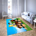 Minecraft beste bilder Teppich 26