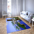 Minecraft beste bilder Teppich 28