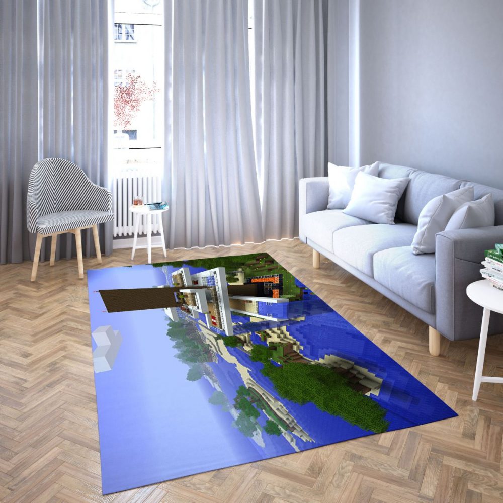 Minecraft beste bilder Teppich 28