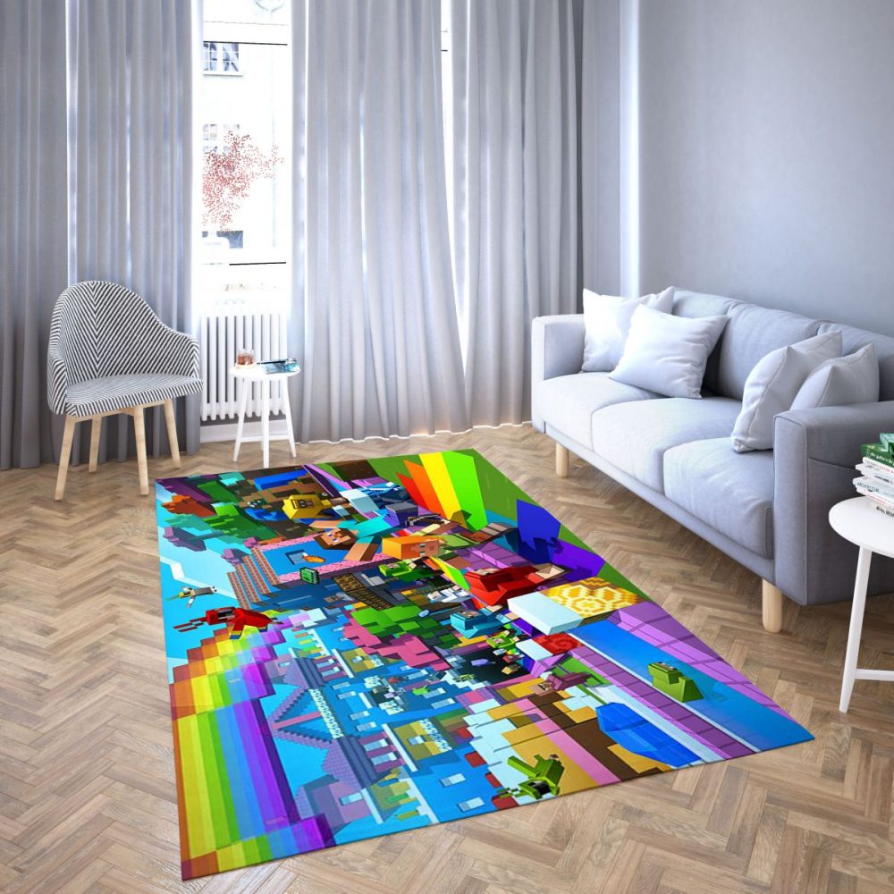 Minecraft beste bilder Teppich 29