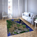 Minecraft beste bilder Teppich 31