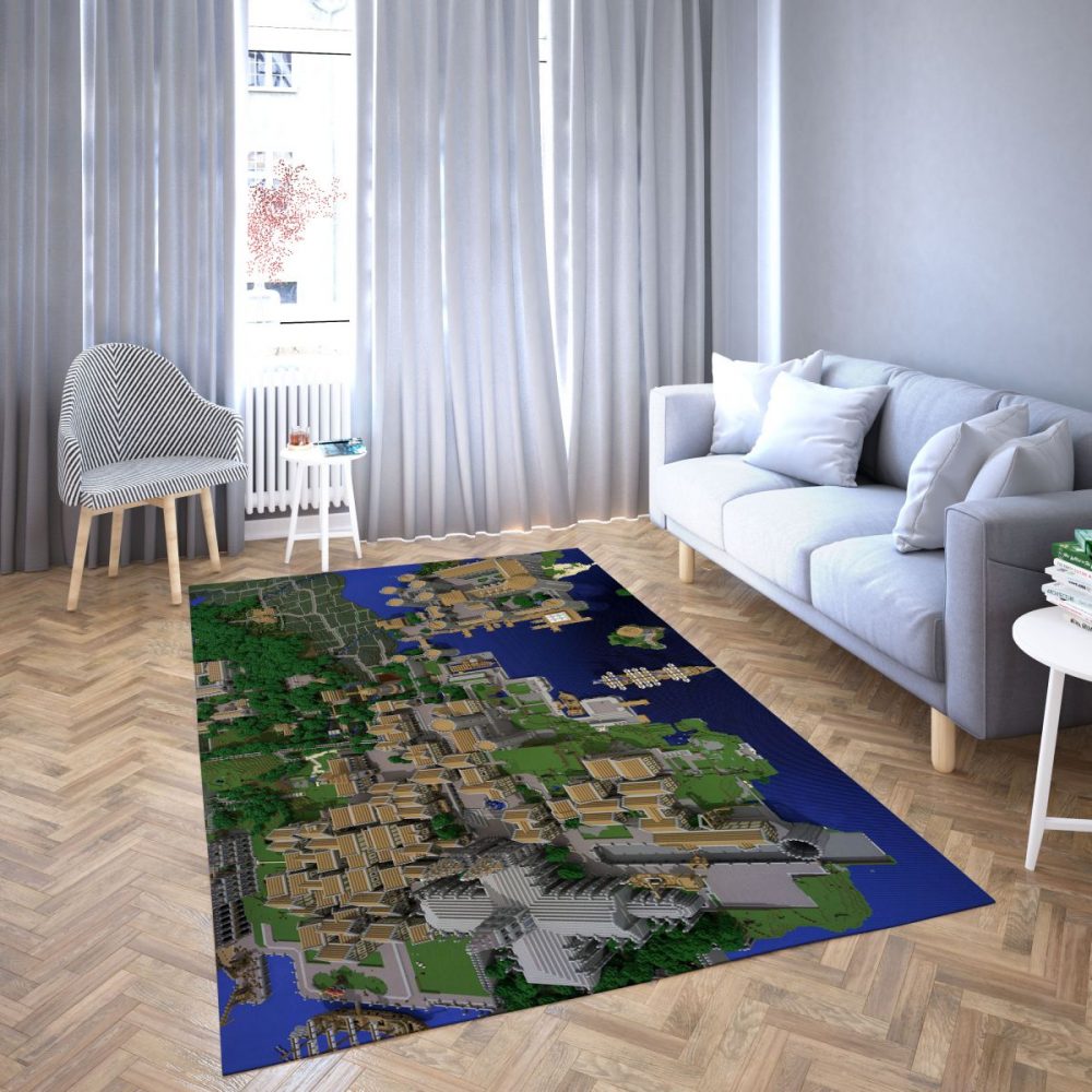 Minecraft beste bilder Teppich 31