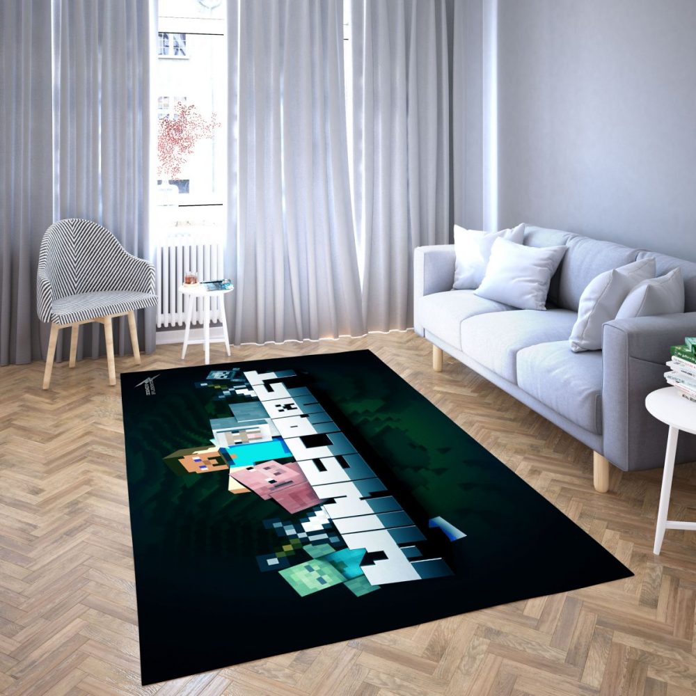 Minecraft beste bilder Teppich 32