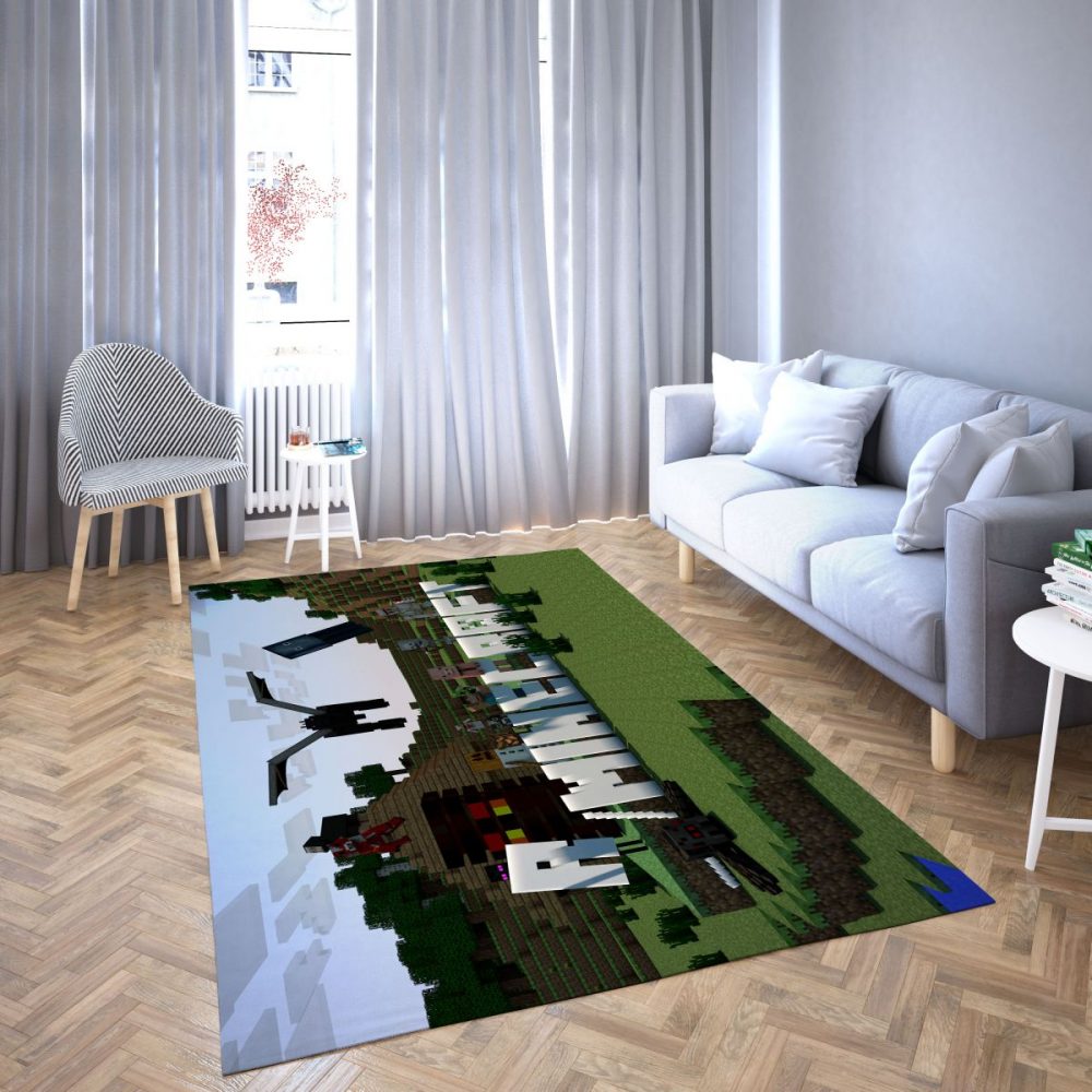 Minecraft beste bilder Teppich 33