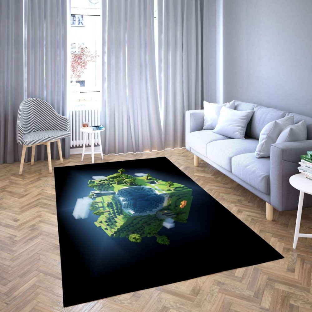 Minecraft beste bilder Teppich 34
