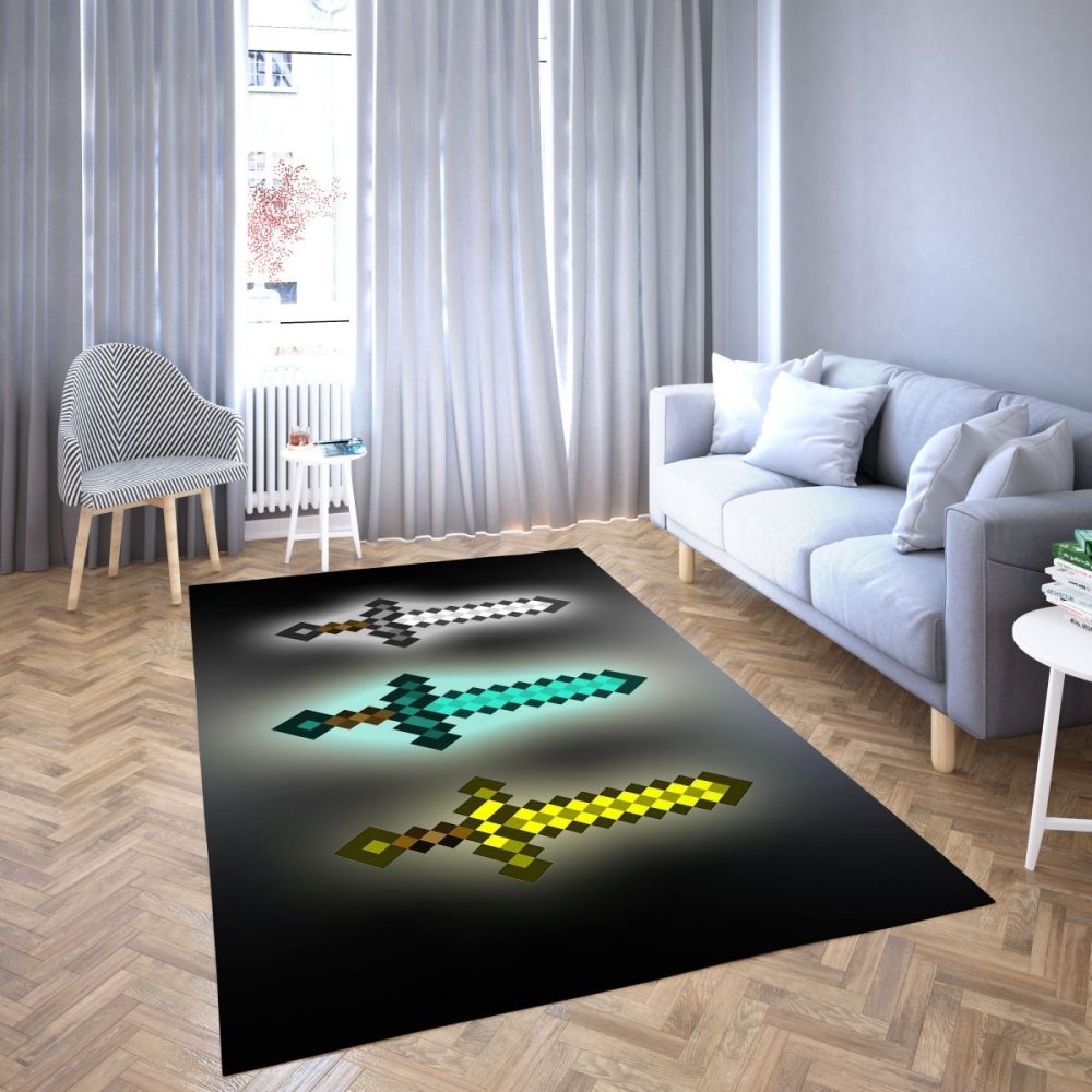 Minecraft beste bilder Teppich 39