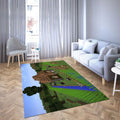 Minecraft beste bilder Teppich 42