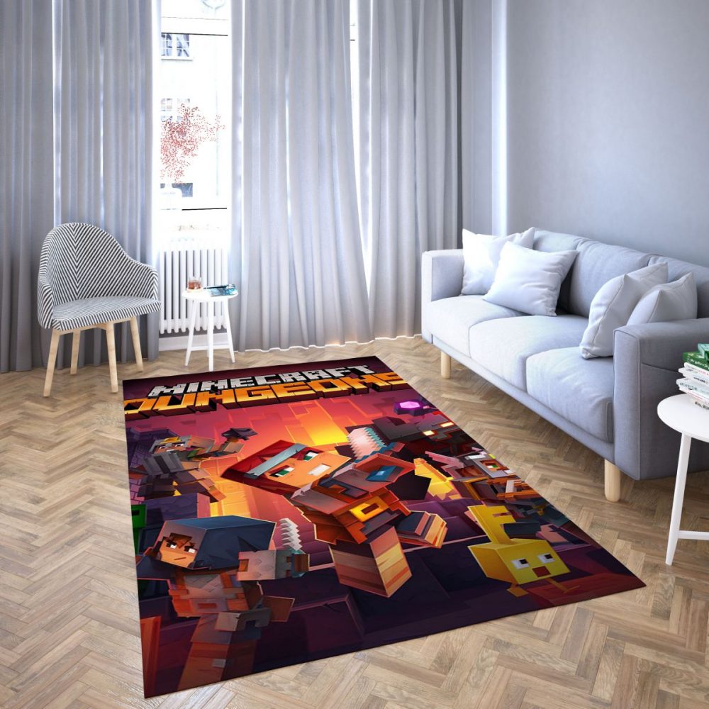 Minecraft beste bilder Teppich 43