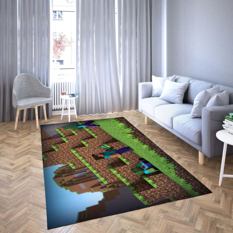 Minecraft steve Spiel Favorit Teppich 1