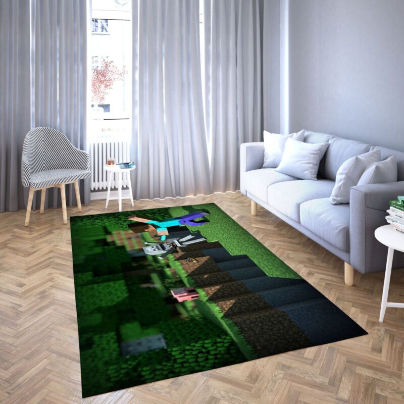 Minecraft steve Spiel Favorit Teppich 10