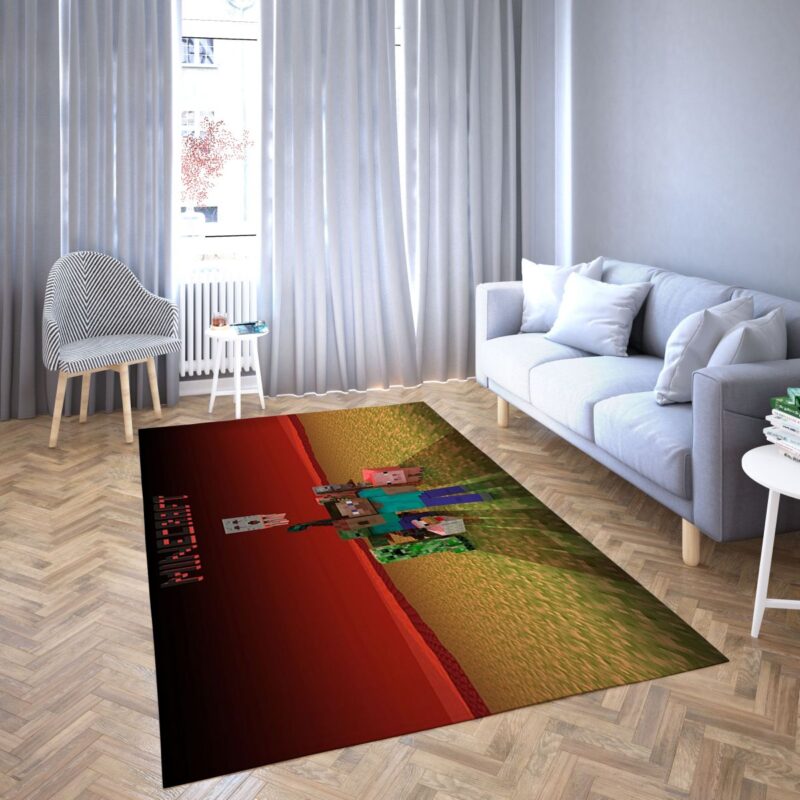 Minecraft steve Spiel Favorit Teppich 11