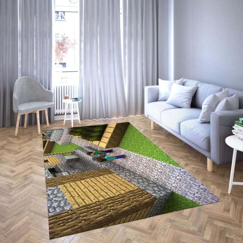 Minecraft steve Spiel Favorit Teppich 12
