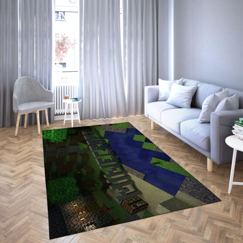 Minecraft steve Spiel Favorit Teppich 14