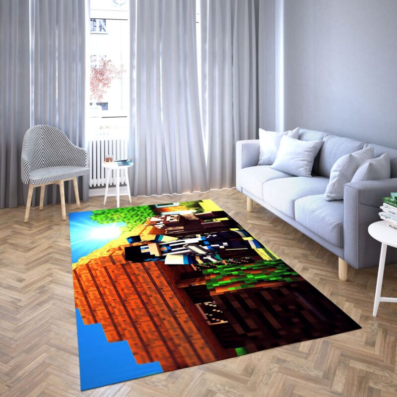 Minecraft steve Spiel Favorit Teppich 16