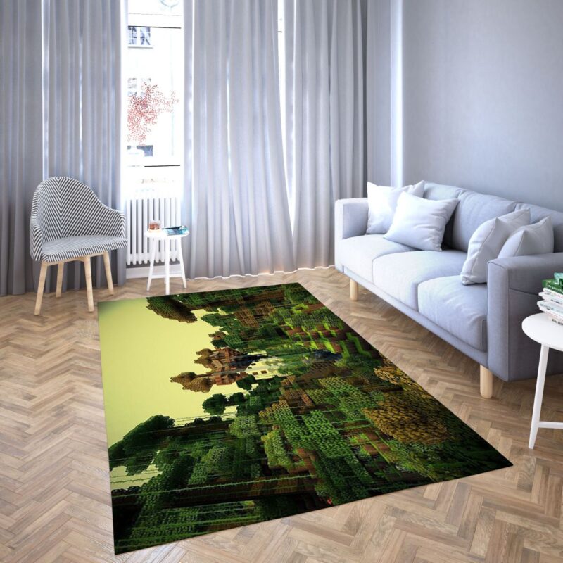 Minecraft steve Spiel Favorit Teppich 19