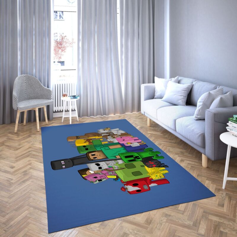 Minecraft steve Spiel Favorit Teppich 4