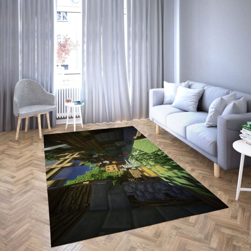 Minecraft steve Spiel Favorit Teppich 5