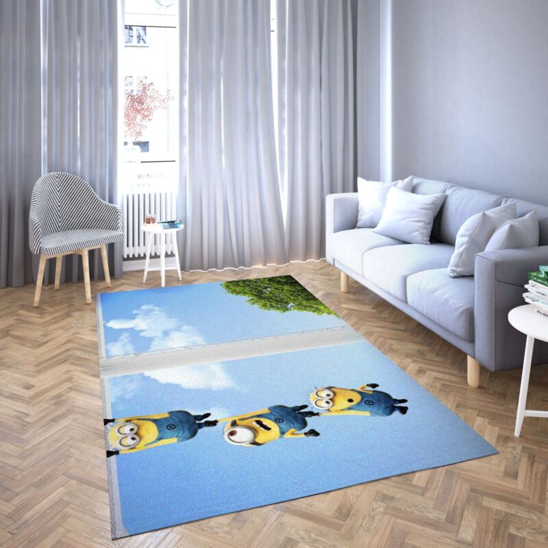 Minions als Marval Karikatur Lieblings Teppich 26