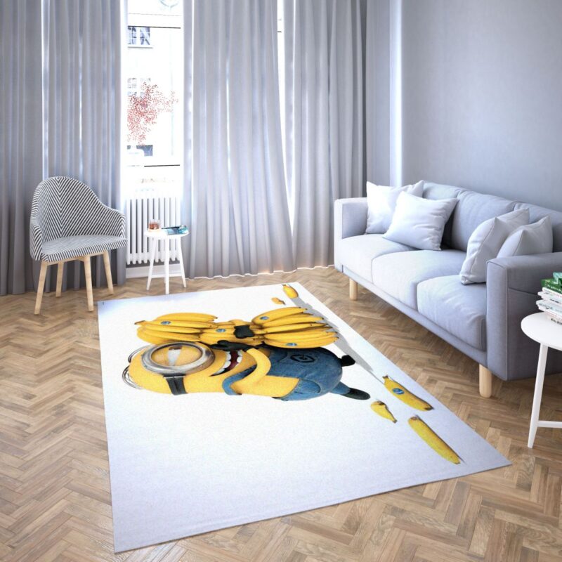 Minions als Marval Karikatur Lieblings Teppich 33