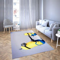 Minions als Marval Karikatur Lieblings Teppich 5