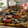 Minnie Mickey Disney Teppich