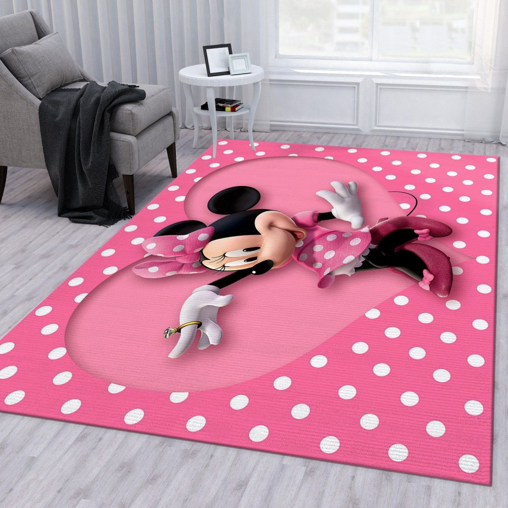 Minnie Mouse Teppich