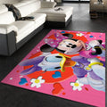 Minnie Mouse und Daisy Duck Teppich