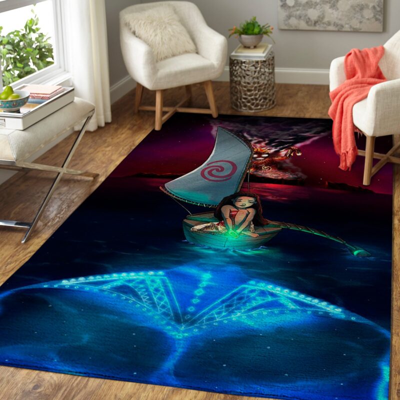 Moana Film Teppich 1