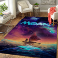 Moana Film Teppich 2