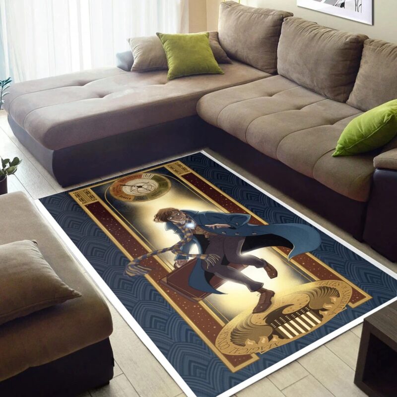 Newt Scamander Teppiche