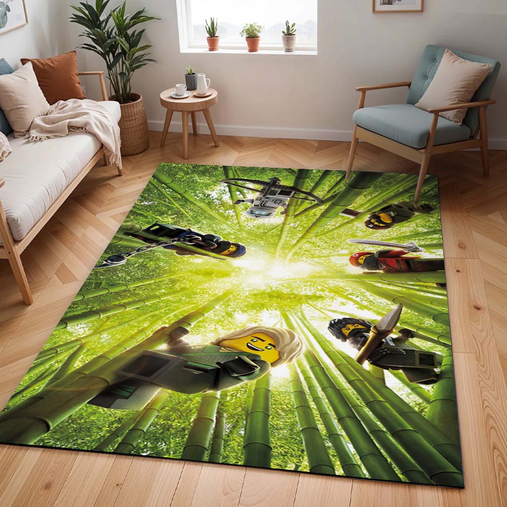 Ninjago Alle Charaktere 1006 Teppich
