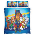 PAW Patrol 100 Bettwäsche Bettbezug Kissenbezug