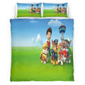 PAW Patrol 103 Bettwäsche Bettbezug Kissenbezug