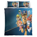 PAW Patrol 104 Bettwäsche Bettbezug Kissenbezug