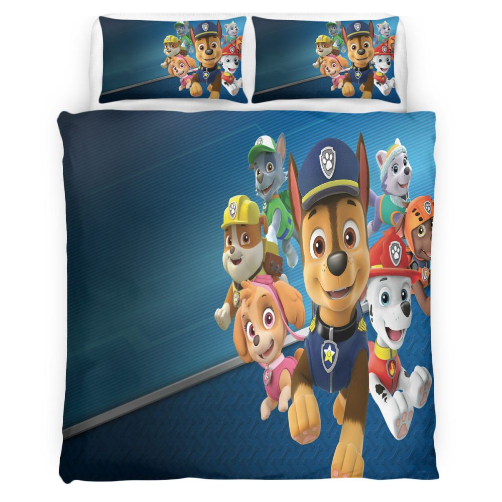 PAW Patrol 104 Bettwäsche Bettbezug Kissenbezug