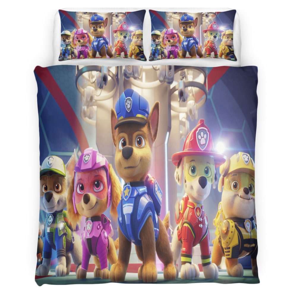 PAW Patrol 105 Bettwäsche Bettbezug Kissenbezug
