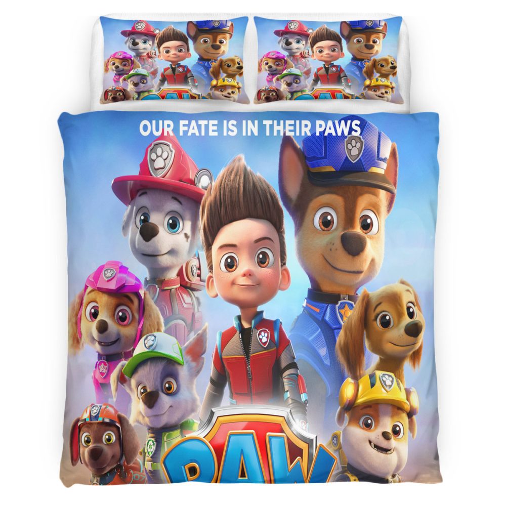 PAW Patrol 106 Bettwäsche Bettbezug Kissenbezug