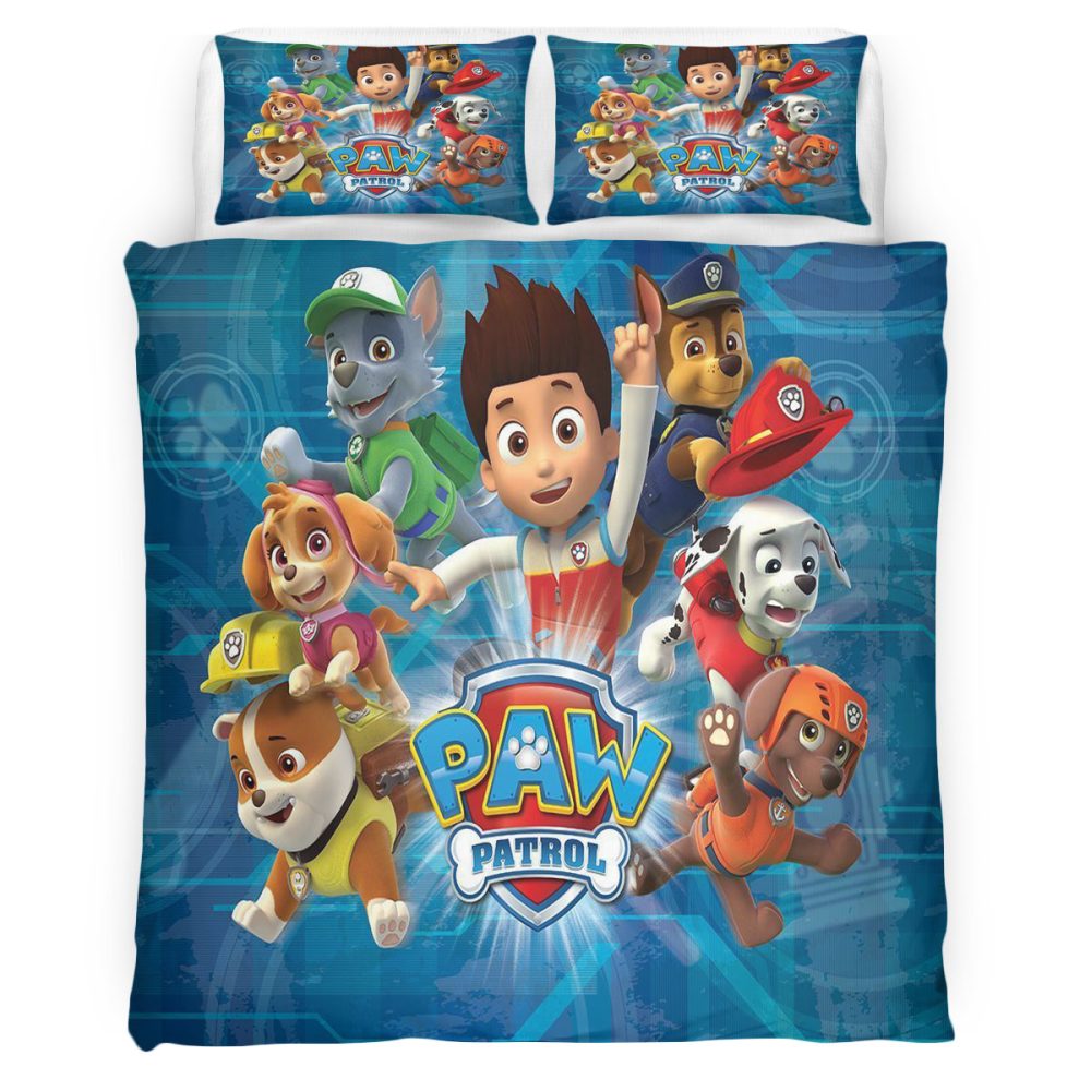 PAW Patrol 108 Bettwäsche Bettbezug Kissenbezug