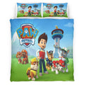 PAW Patrol 109 Bettwäsche Bettbezug Kissenbezug